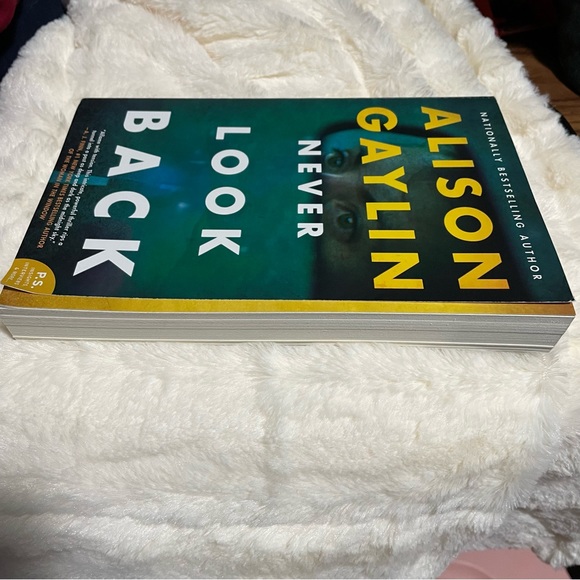 🦋 3‎ for $18 Books! 🦋 Never Look Back by Alison Gaylin - Picture 2 of 3